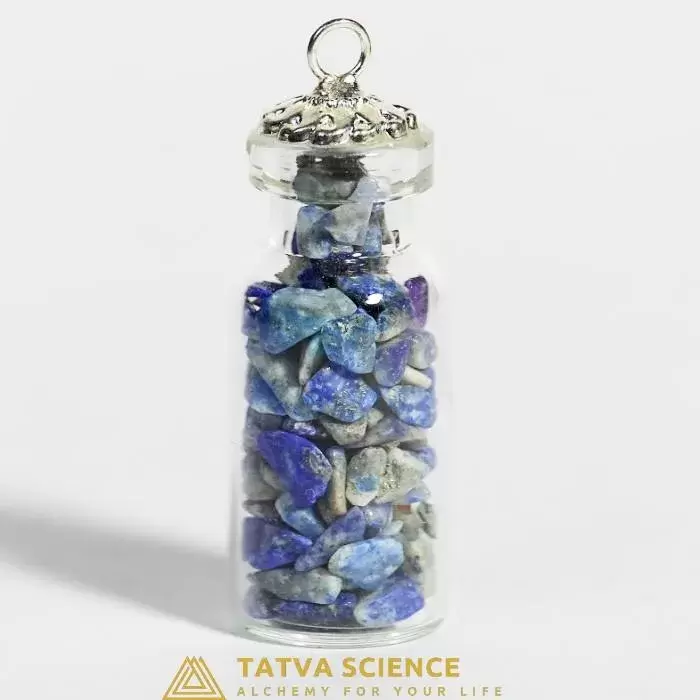 Lapis Lazuli Bottle Pendant1